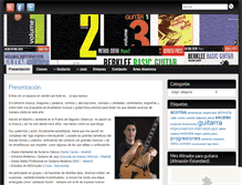 Tablet Screenshot of jazzmarino.com